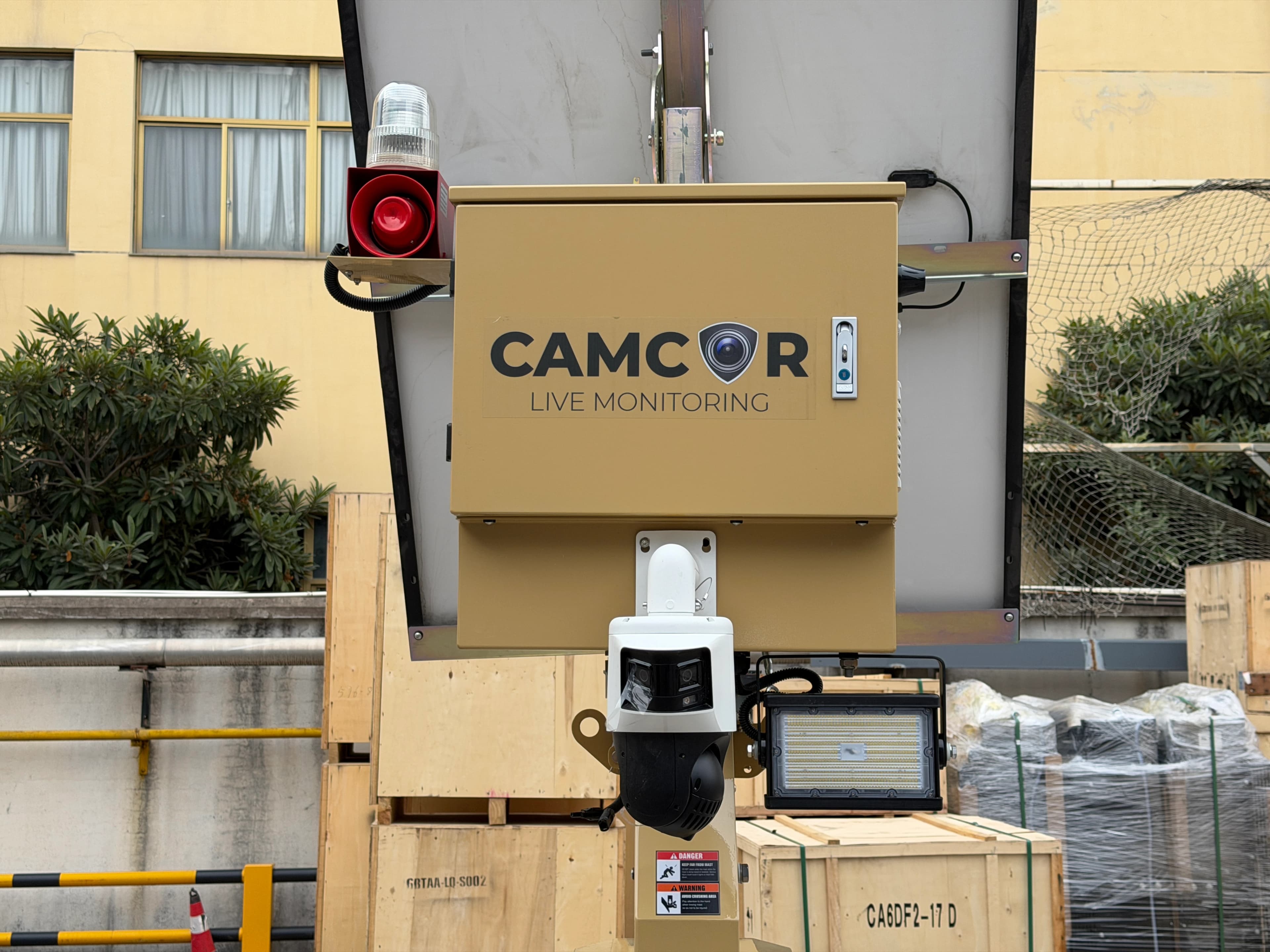 Solar CCTV UNI BOX view 2