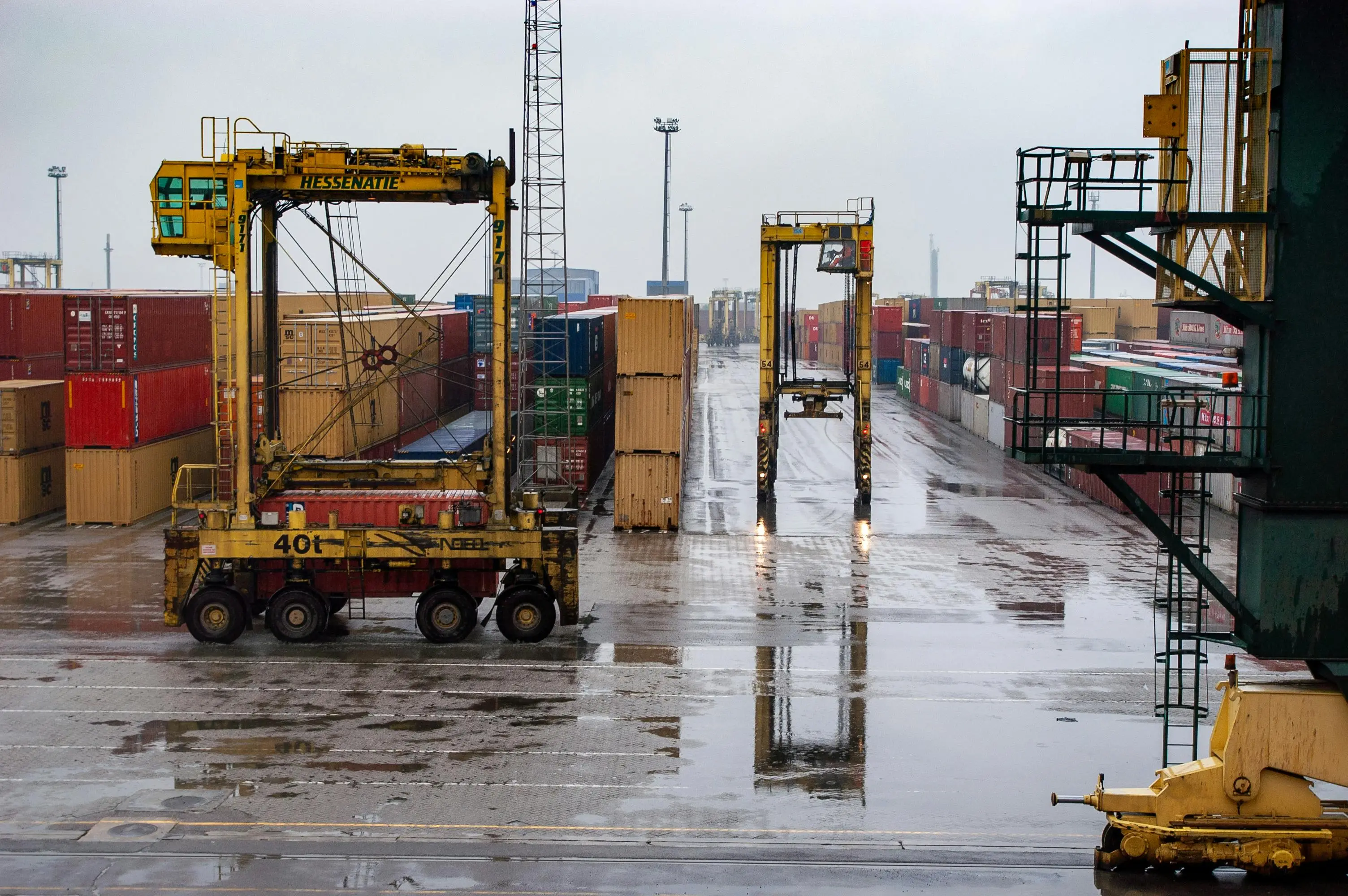 Equipment & Storage Yards